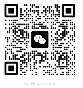 QR code for contacting the CS Grad author on WeChat